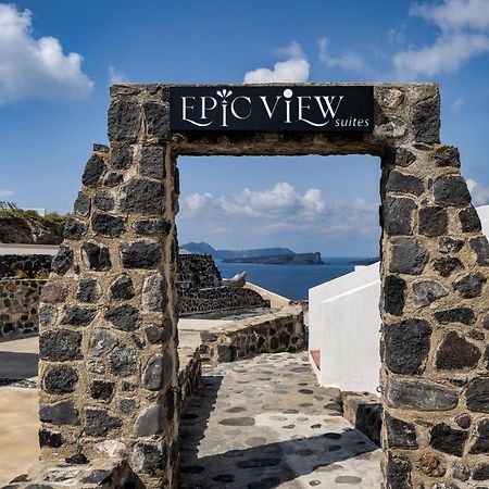 Epic View Suites Akrotírion エクステリア 写真